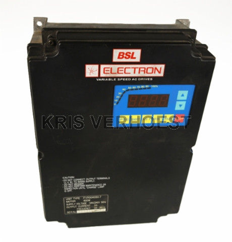 BSL Electron FVR004G5S-7 (USED)