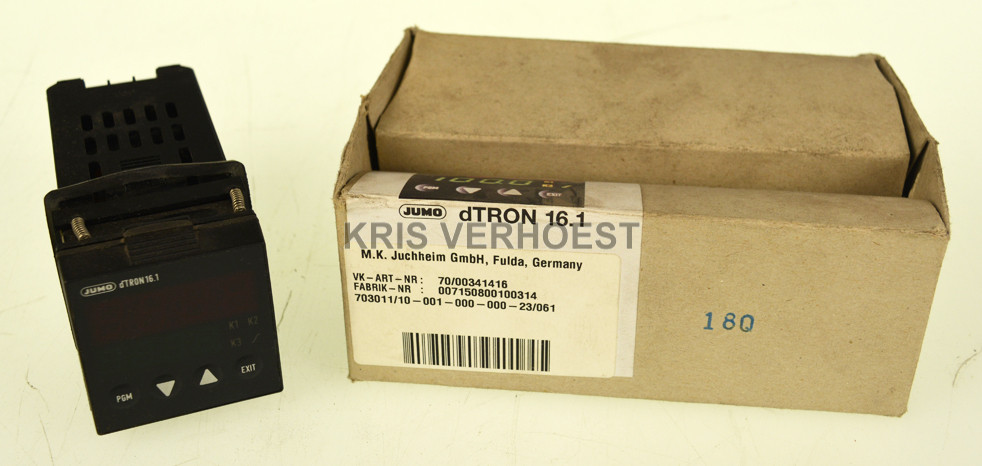 Jumo 703011/10-001-000-000-23/061 (NEW)
