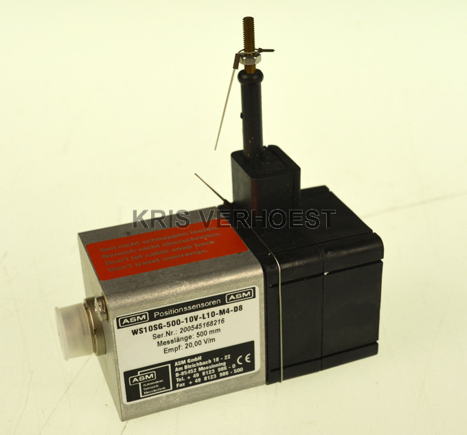 ASM WS10SG-500-10V-L10-M4-D8 (NEW)