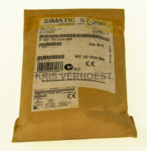 Siemens 6ES7292-1AG20-0AA0 (USED)