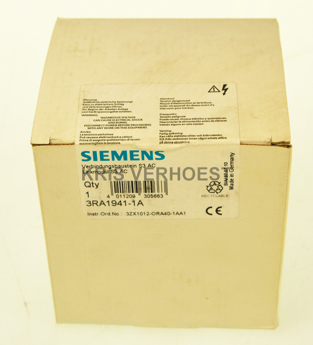Siemens 3RA1941-1A (USED)