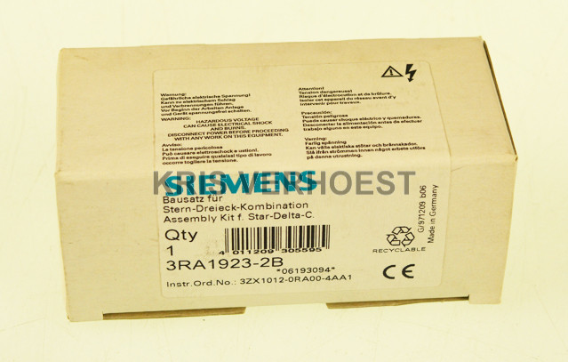 Siemens 3RA1923-2B (USED)