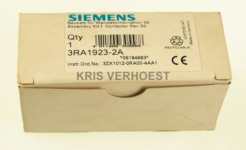Siemens 3RA1923-2A (USED)