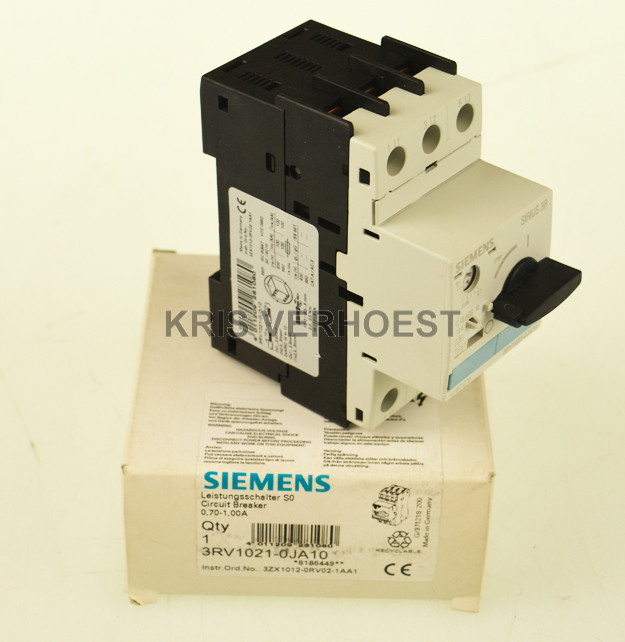 Siemens 3RV1021-0JA10 (NEW)