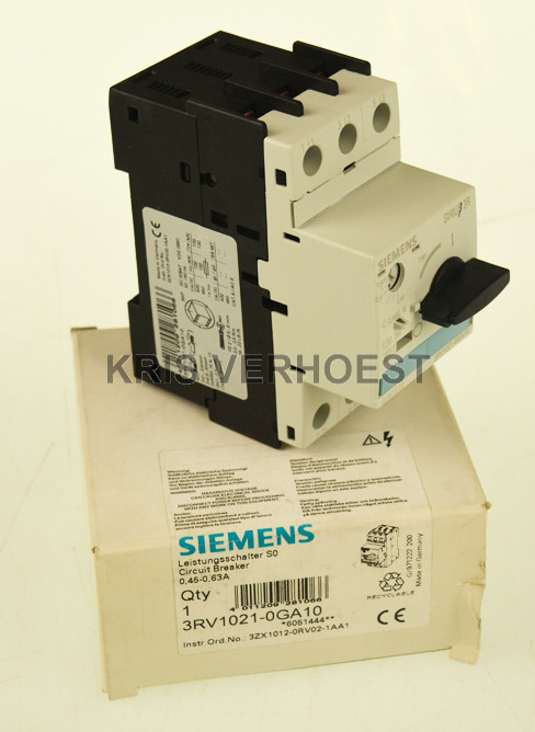Siemens 3RV1021-0GA10 (USED)