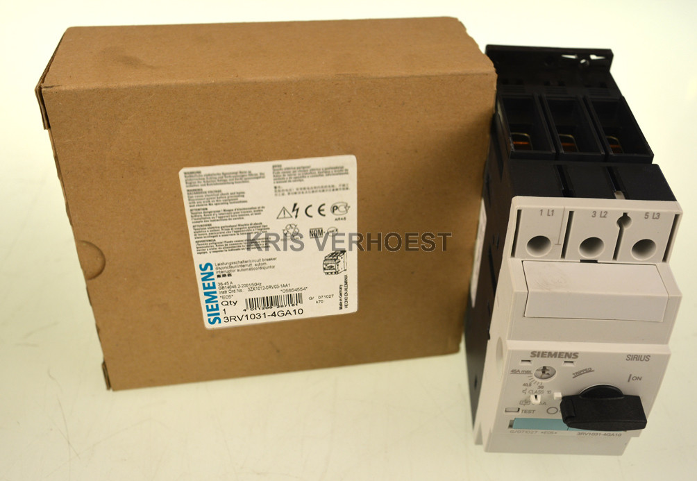 Siemens 3RV1031-4GA10 (NEW)