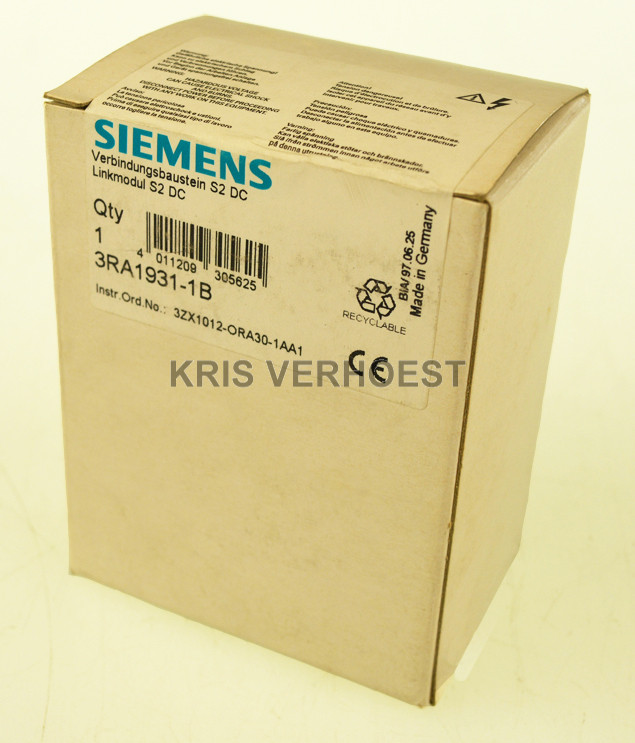 Siemens 3RA1931-1B (NEW)