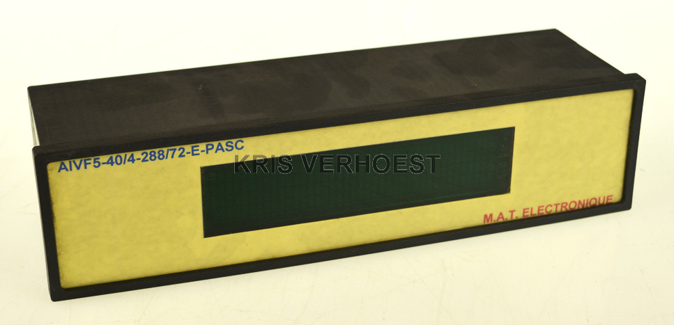 MAT Electronique AIVF5-40/4 (NEW)