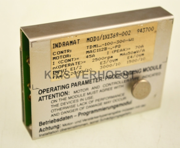 Indramat MOD1/1X1369-002 (USED)