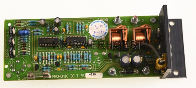 Pronomic BG7-35 (USED)