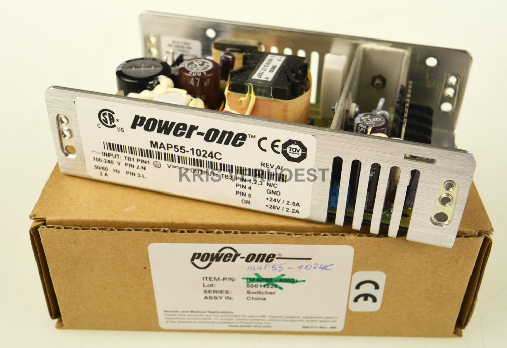 Power-One MAP55-1024C (NEW)