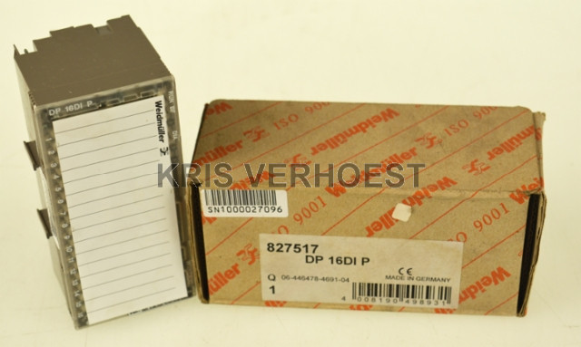 Weidmüller 827517 (USED)
