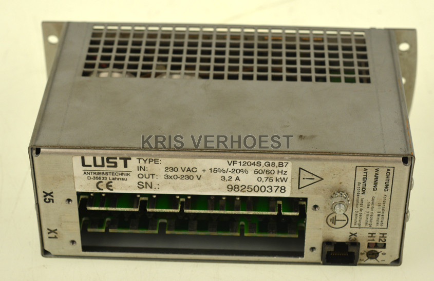 Lust (LTI) VF1204S,G8,B7 (USED)