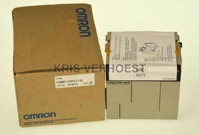 Omron CQM1-CPU11-E (NEW)
