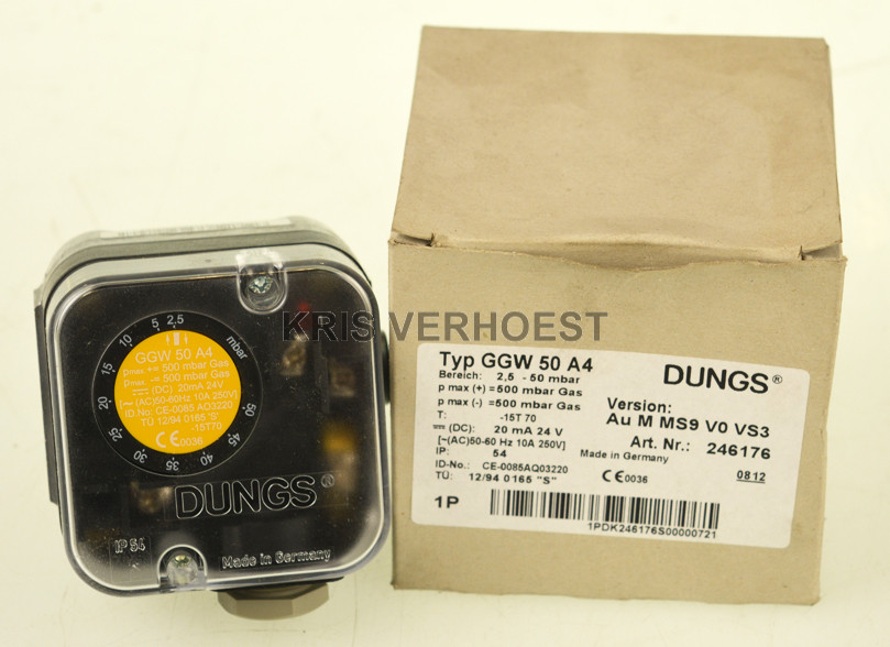 Dungs Technic 246176 (NEW)