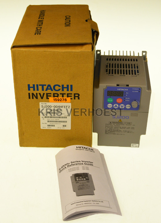 Hitachi SJ200-004HFEF2 (NEW)