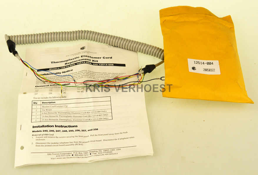 Gai-Tronics 12514-004 (USED)
