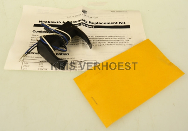 Gai-Tronics 12512-001 (NEW)