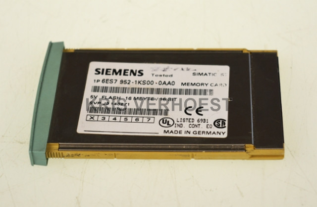 Siemens 6ES7 952-1KS00-0AA0 (NEW)