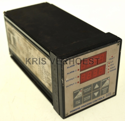 POWERS PROCESS CONTROLS 512-C-3-0-0 (USED)