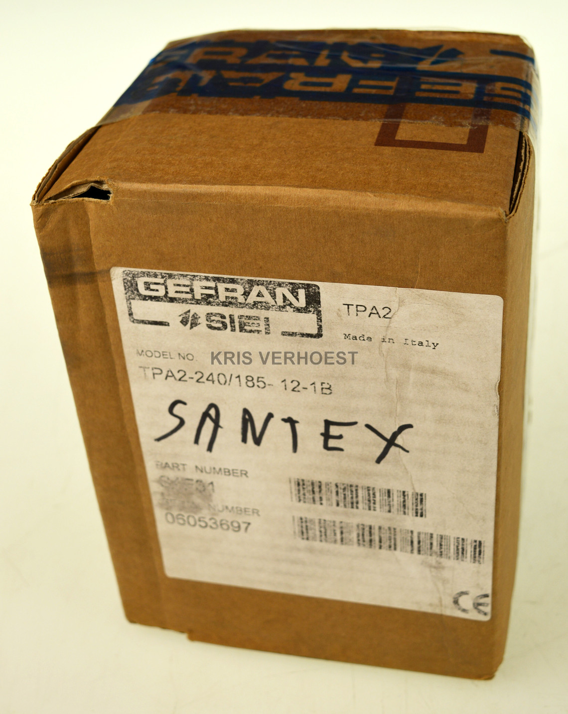 Gefran TPA2-240/185-12-1B (USED)