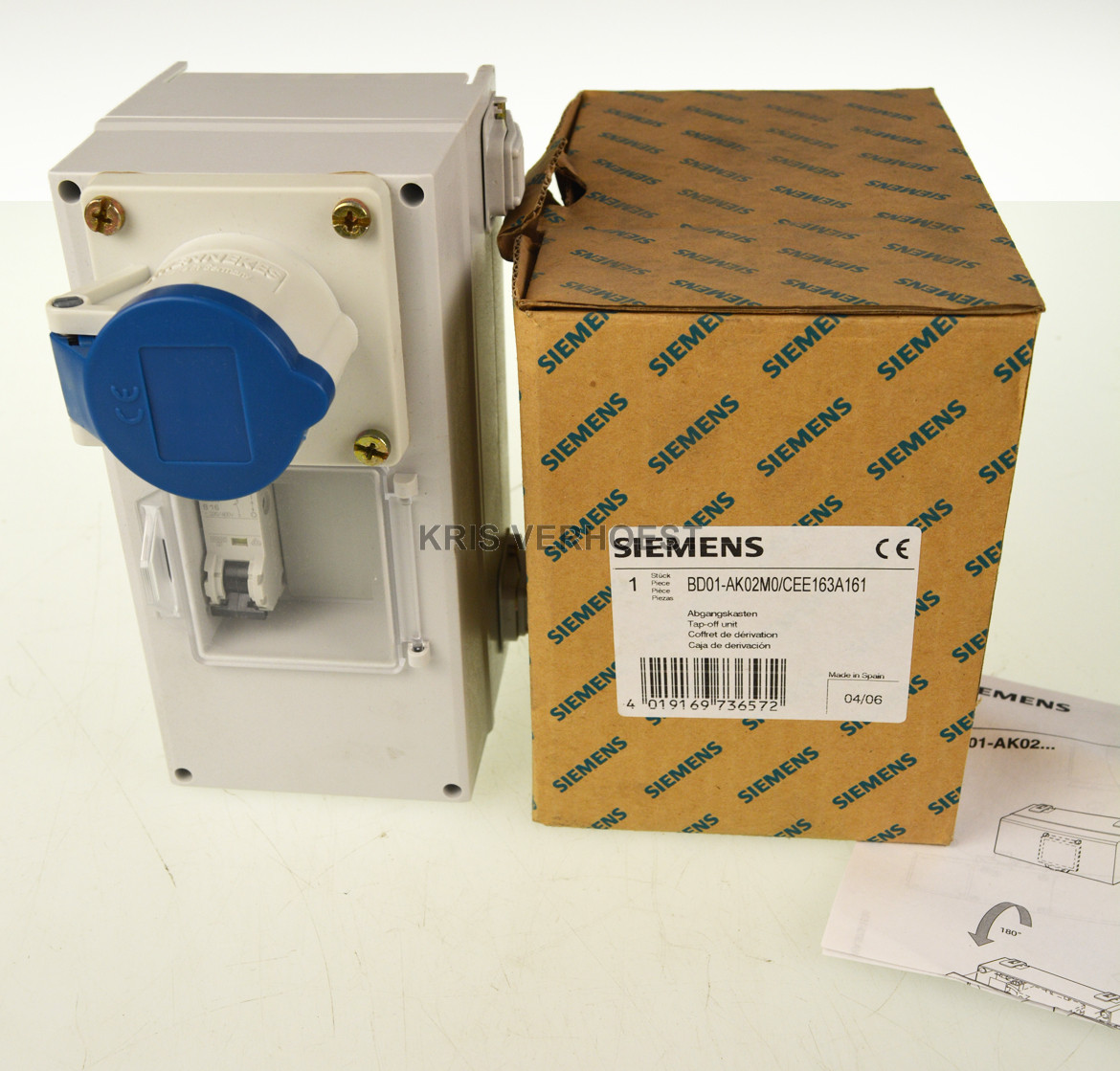Siemens BD01-AK02M0/CEE163A161 (USED)