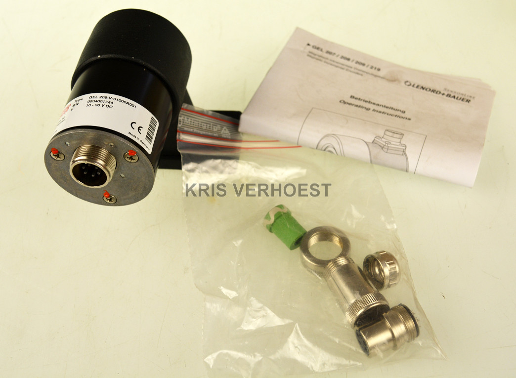 Lenord+Bauer GEL209-V-01000A001 (NEW)