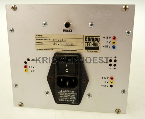 Compu Technic 00115582 (NEW)