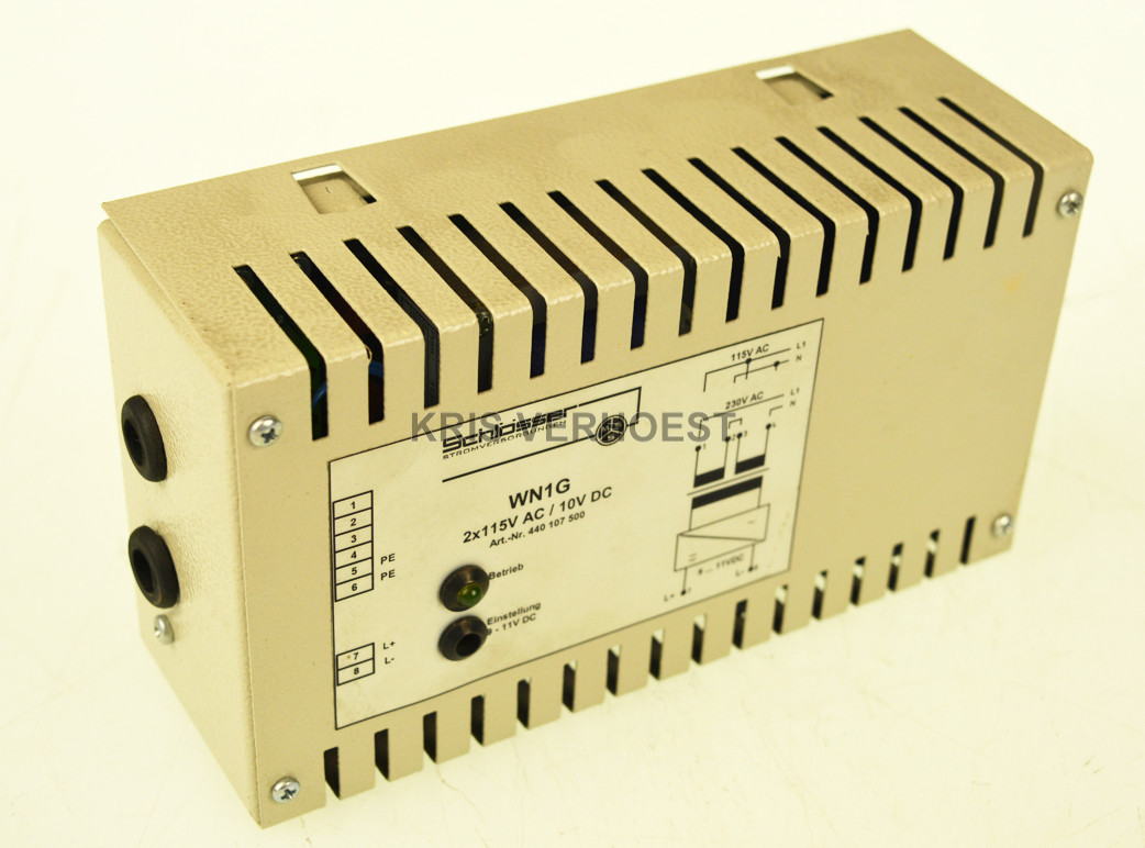 Schlosser 440107500 (NEW)