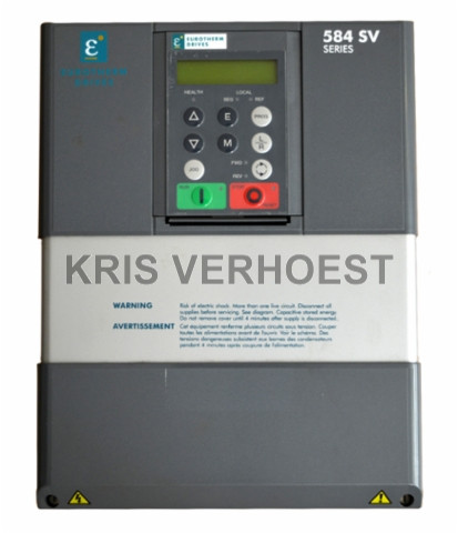 Eurotherm 584SV/0055/400/0010/FR/000/0000/00/000/0 (USED)