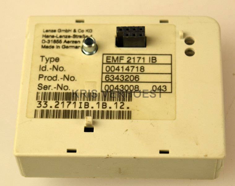 Lenze 00414718 (NEW)