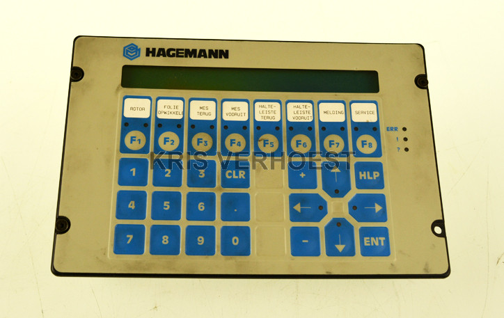 Hagemann PG090.208.D151097 (NEW)