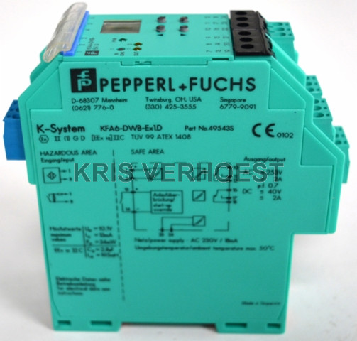 Pepperl+Fuchs 49543S (NEW)