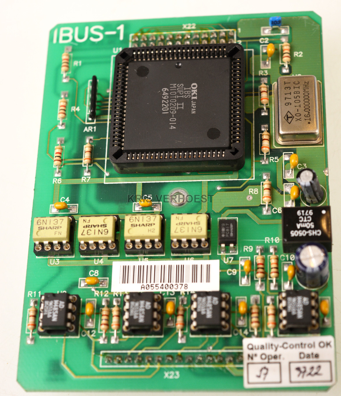 Serra IBUS-1 (USED)