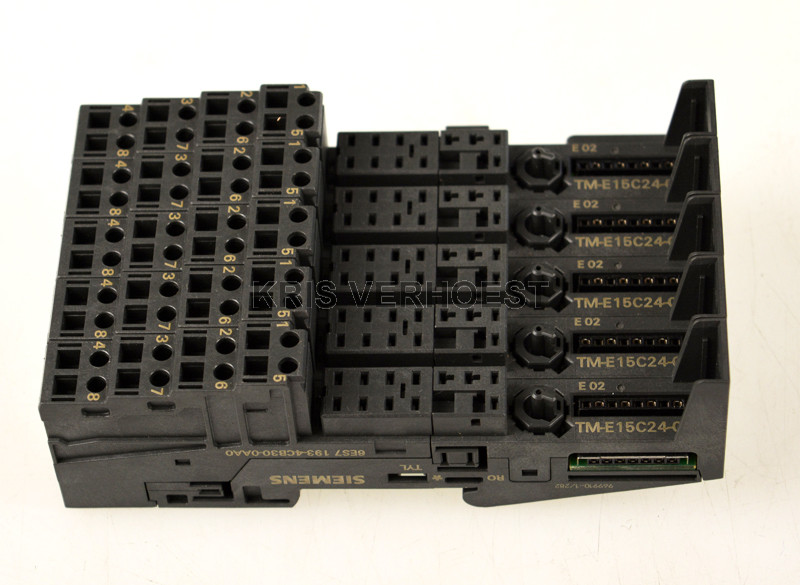 Siemens 6ES7193-4CB30-0AA0 (price/5pcs) (NEW)