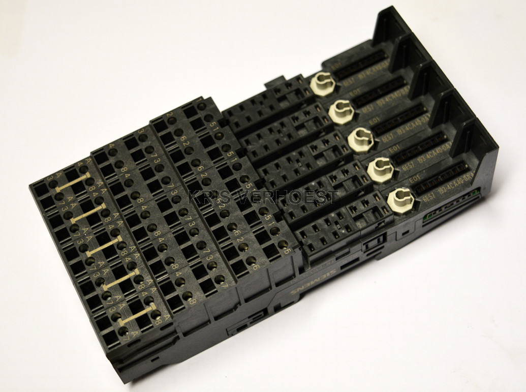 Siemens 6ES7193-4CA40-0AA0 (price/5pcs) (NEW)
