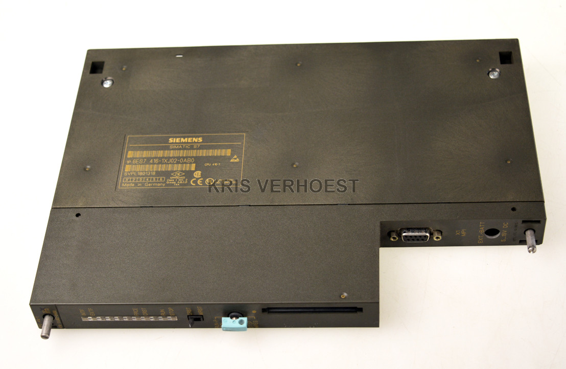 Siemens 6ES7416-1XJ02-0AB0 (USED)