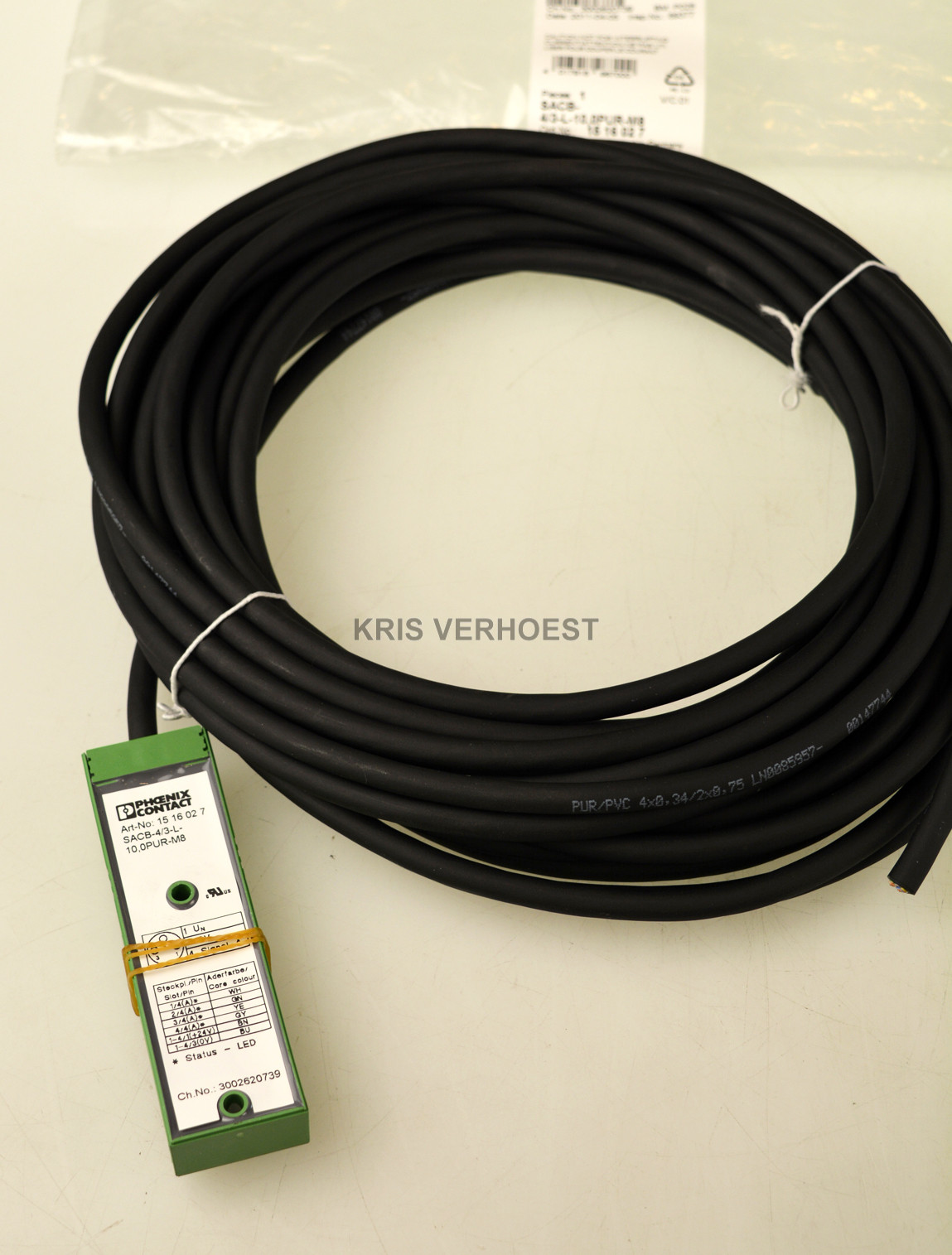 Phoenix Contact 1516027 (NEW)