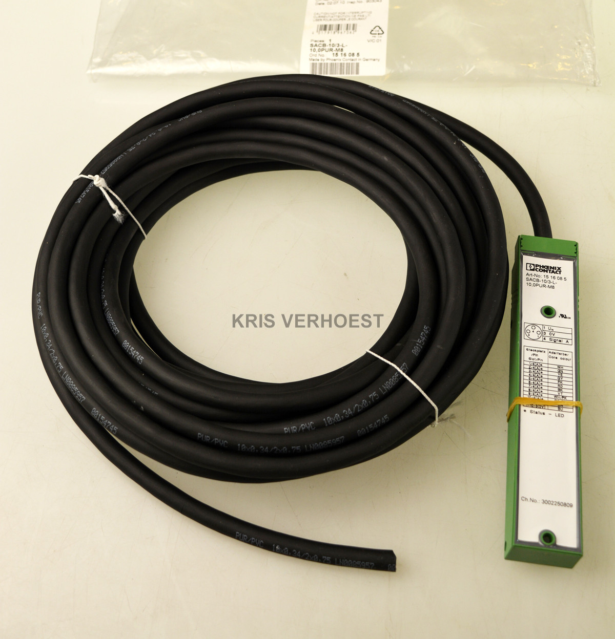 Phoenix Contact 1516085 (NEW)