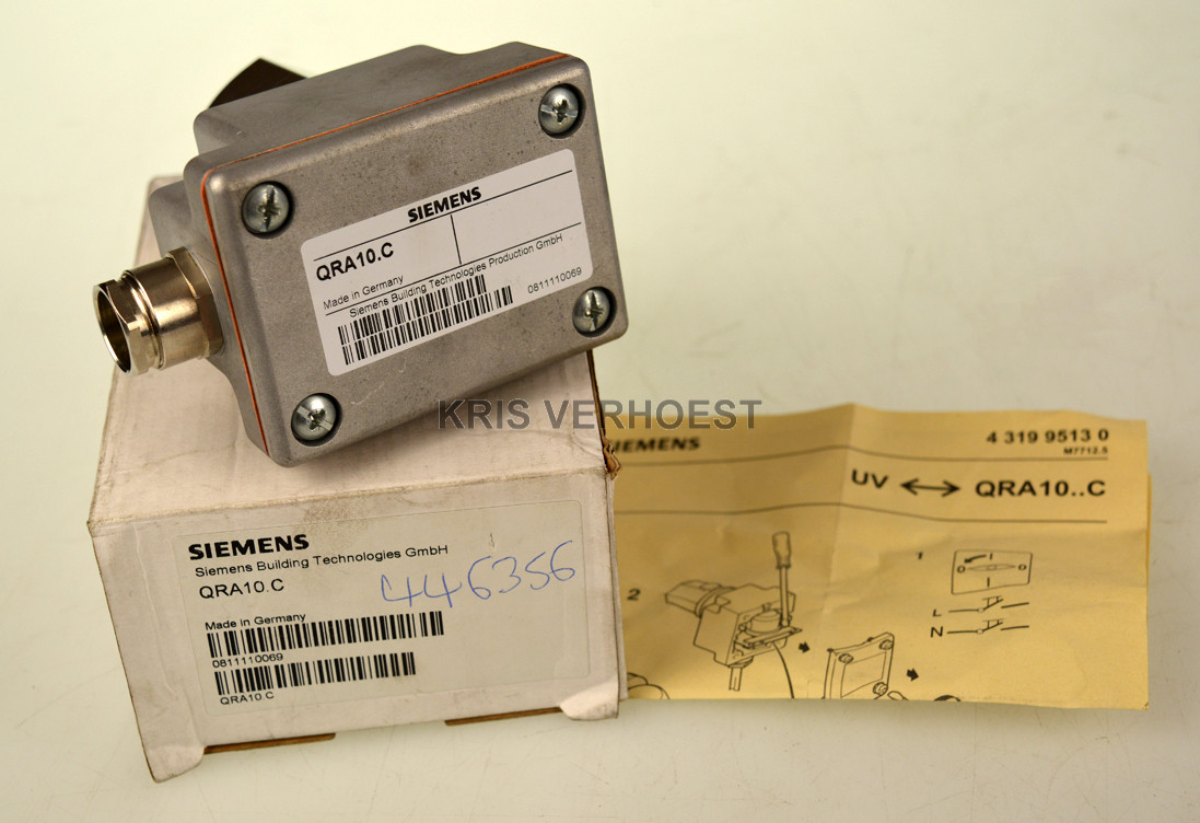 Siemens QRA10.C (NEW)