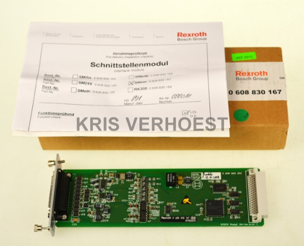 Rexroth 0608830167 (USED)