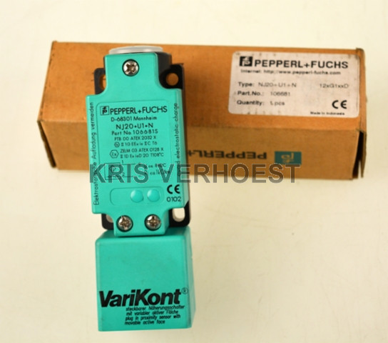 Pepperl+Fuchs 106681S (NEW)