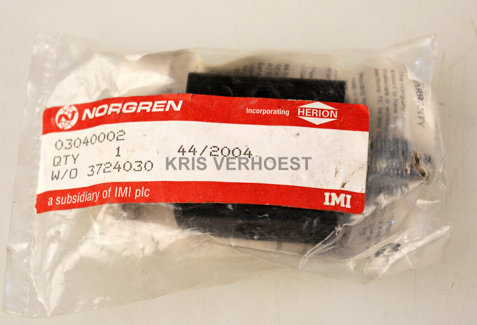 Norgren 03040002 (NEW)