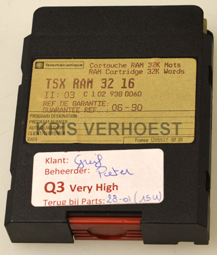 Telemecanique TSXRAM3216 (NEW)