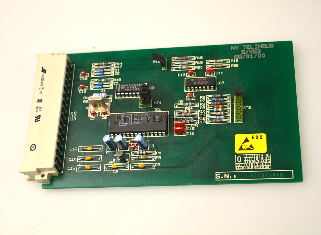 Telindus S/V23 68/01/00 (NEW)