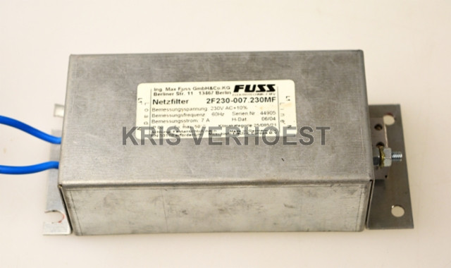 FUSS 2F230-007.230MF (NEW)