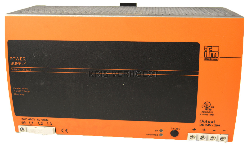 IFM electronic DN2034 (NEW)