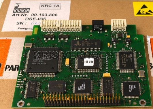 Kuka 00-103-806 (NEW)