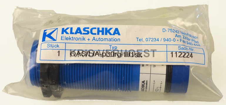Klaschka 112224 (USED)