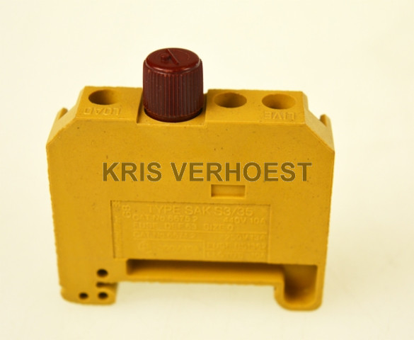 Weidmüller SAK S3/35 (NEW)